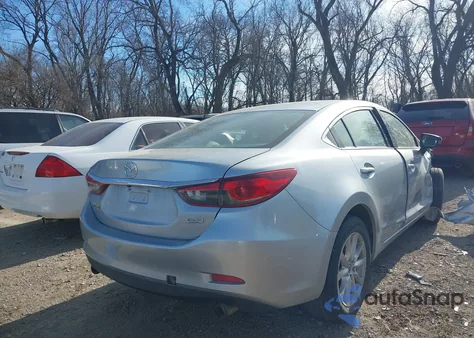 2016 Mazda Mazda6 I Sport z USA, uszkodzony, nr VIN JM1GJ1U59G1437104